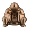 Alessi - Dédé dørstopper - Gulvdørstopper - Brun