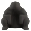 Alessi - Dédé dørstopper - Gulvdørstopper - Sort