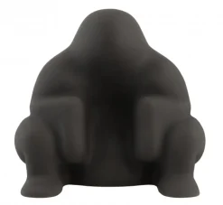 Alessi - Dédé dørstopper - Gulvdørstopper - Sort