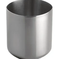 Alessi - Tandbørstekrus - Birillo - Rustfrit stål højglanspoleret