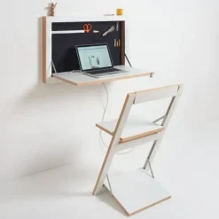 Ambivalenz - Fläpps - Arbejdsstation / Skrivebord - Secretary of State - Hvid