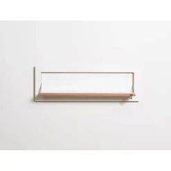 Ambivalenz Fläpps - Foldbar Hylde - 80 x 27 cm - Hvid birk