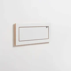 Ambivalenz - Fläpps Hylde - 60 x 27 cm - Hvid