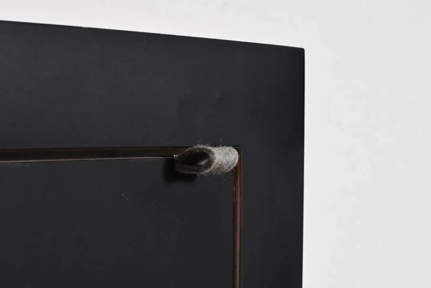 Ambivalenz - Fläpps Hylde - 80 x 40 cm - Sort birk