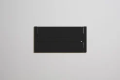 Ambivalenz - Fläpps Hylde - 80 x 40 cm - Sort birk