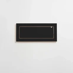 Ambivalenz - Fläpps Hylde - 80 x 27 cm - Sort birk
