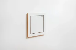 Ambivalenz - Fläpps Vanity Spejl - 40 x 40 cm - Hvid