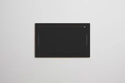 Ambivalenz - Fläpps - Vægskrivebord - Secretary - Sort - 80x50 cm