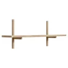 Andersen Furniture hylde i eg - 90 x 21 cm