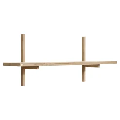 Andersen Furniture hylde i eg - 90 x 21 cm
