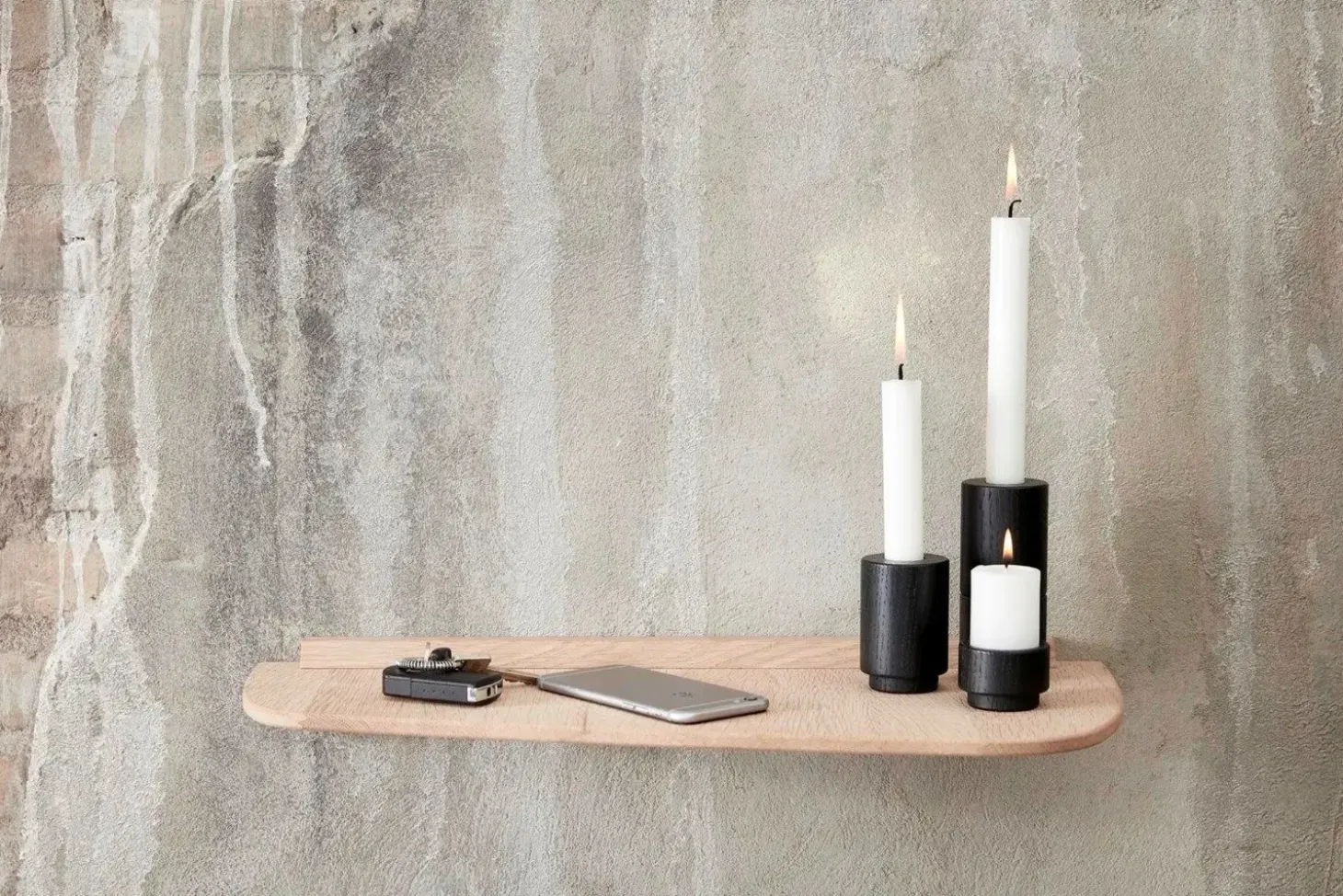 Andersen Furniture - Hylde " Shelf 2" (59x25 cm) - Eg
