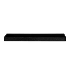 Andersen Furniture - hylde - Sort - 44x12 cm