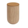 Andersen Furniture - Knage - Ø3 - Beige/eg - Sæt af 2 stk.