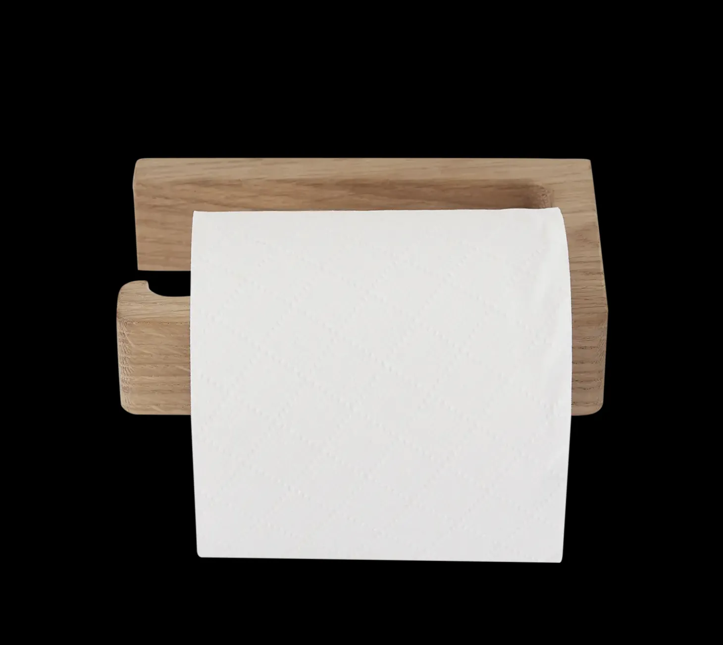 Andersen Furniture - toiletrulleholder i eg
