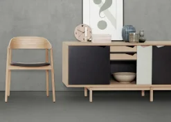 Andersen Furniture - Ur "Wood Time" (Ø 22 cm)