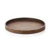 Applicata bakke - Luna Tray i røget eg - Ø28 cm