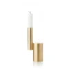 Applicata - Balance Lysestage/vase - Messing