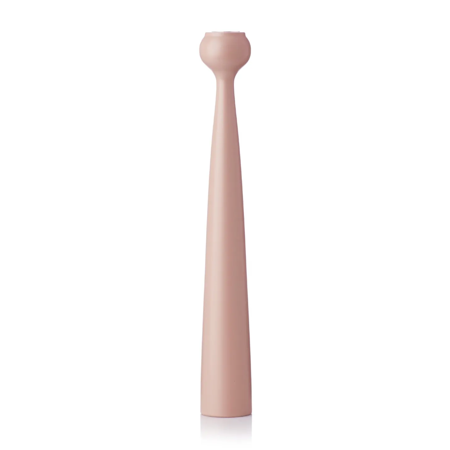 Applicata - Lysestage - Blossom Tulip - Warm Rose - Rosa - H:33,5 cm