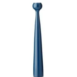 Applicata lysestage - Blossom Tulip - Dark petrol - H:33,5 cm