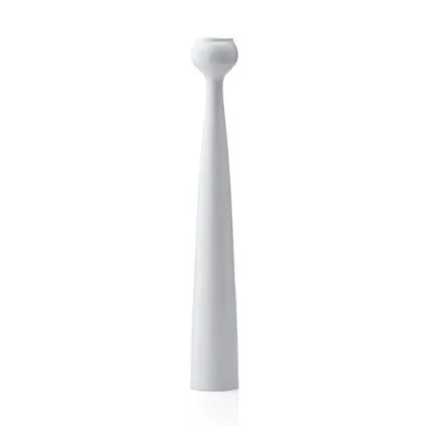 Applicata - Lysestage - Blossom Tulip - Cool grey/grå - H:33,5 cm