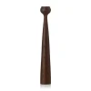 Applicata - Lysestage - Blossom - Tulip - Smoked Oak - Eg - 33,5cm