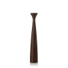 Applicata - Lysestage - Blossom - Rose - Smoked Oak/Eg - H:29 cm