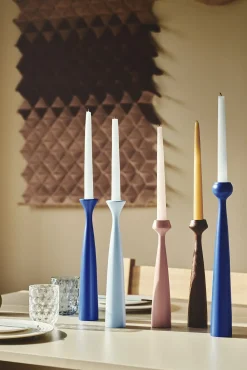 Applicata - Lysestage - Blossom - Lily - Smoked Oak/Eg