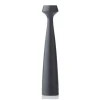 Applicata - Lysestage - Blossom Lilly - City grey - Grå - H:24,5 cm