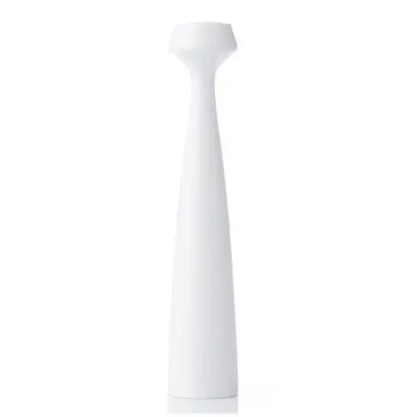 Applicata - Lysestage - Blossom Lilly - H24,5 cm - Hvid Træ