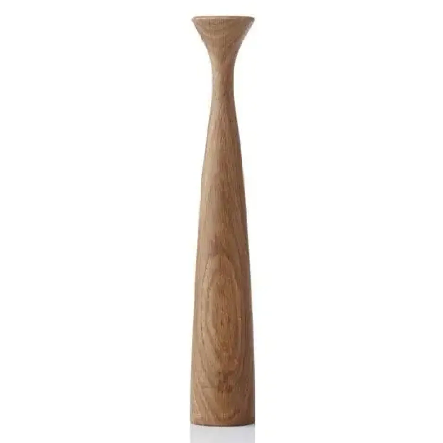 Applicata - Lysestage - Blossom Rose - Olieret Eg - H 29 cm