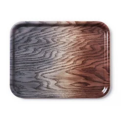 Applicata - Tribute to Wood Tray - Bakke i str. L - Brun