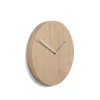 Applicata - Vægur med viser - Watch:Out - Eg og stål - Ø32 cm