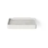 Audo Copenhagen - Bakke til badet - Hvid - 20x12 cm