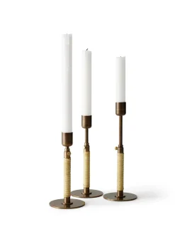 Audo Copenhagen - Duca Lysestage - Poleret messing