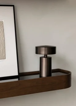Audo Copenhagen - Hylde - Epoch Shelf - Stained - 79 cm