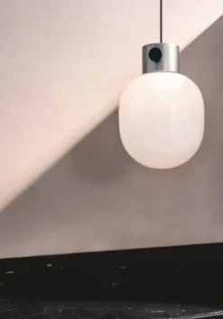 Audo Copenhagen - "JWDA Pendant" Lampe - Børstet stål