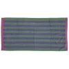 Bahne - Håndklæde - stribet - 50x100 cm Grøn, lilla, pink