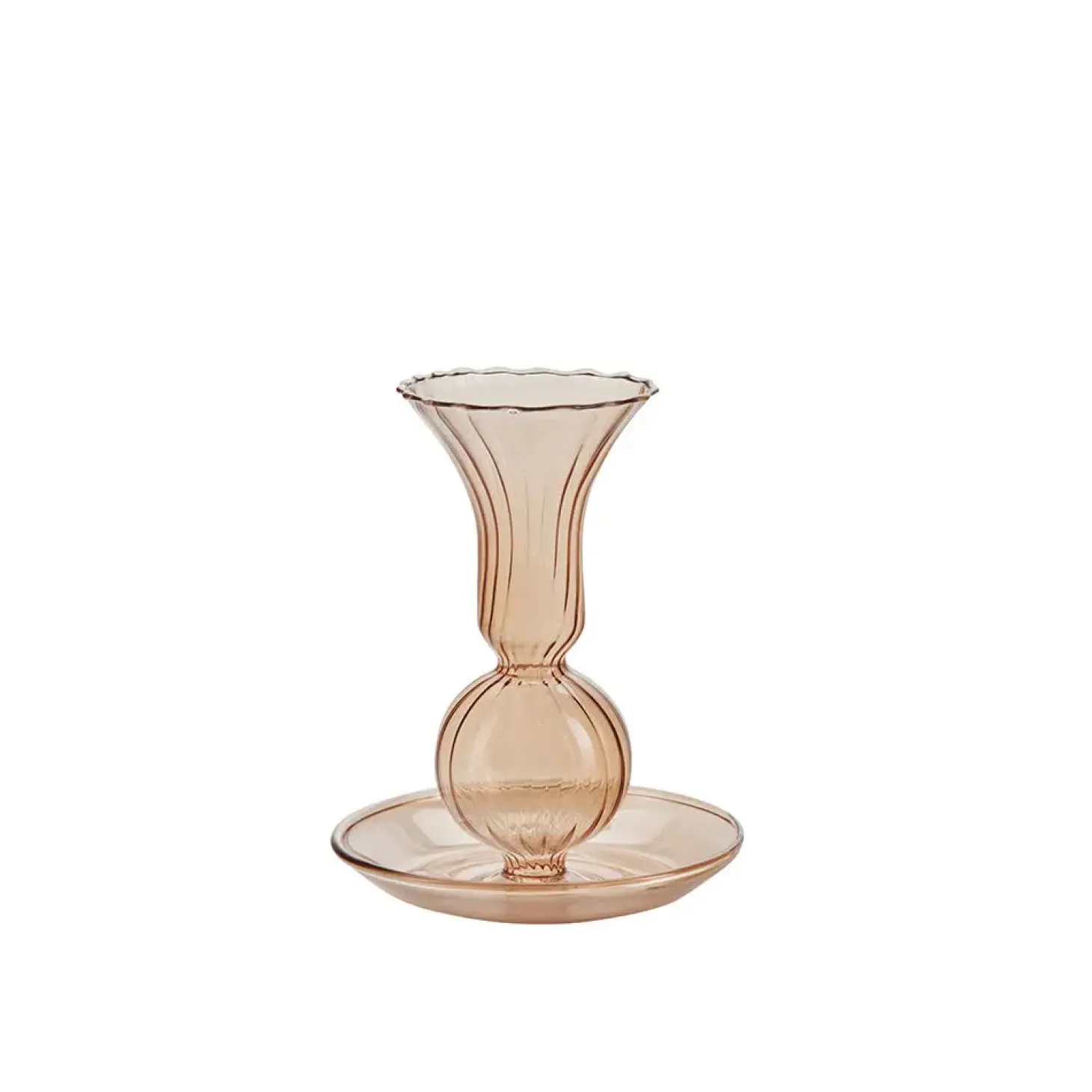 Bahne - Lysestage tulipan stil