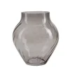 Bahne - Vase rund form - røg