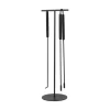 Blomus - ASHI-pejsesæt til brændeovn - Tang, poker og holder