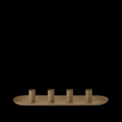 Blomus - Candle Holder - LOHA - Amber Brown
