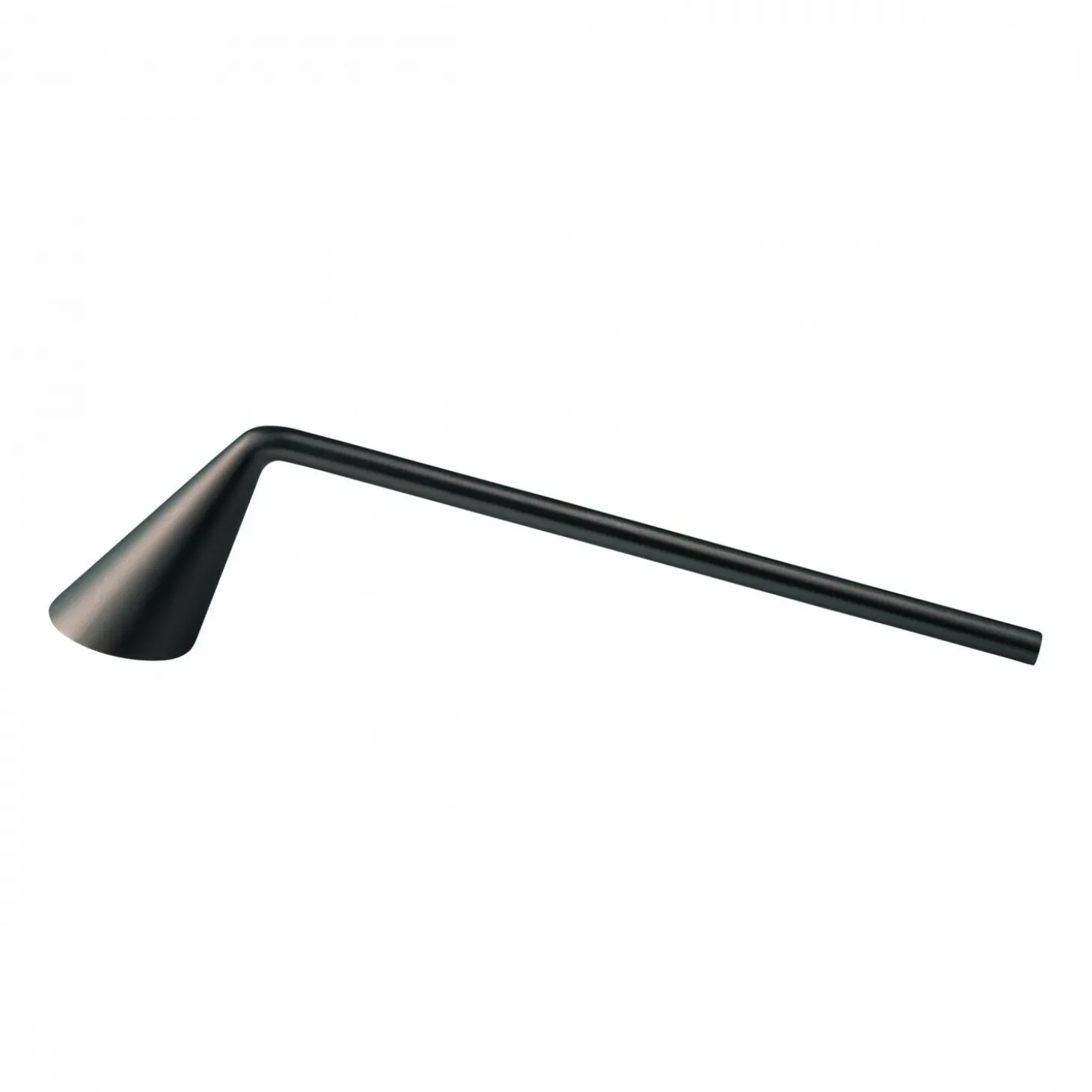 Blomus - Candle Snuffer - NOX - Burned Metal, metallic colour