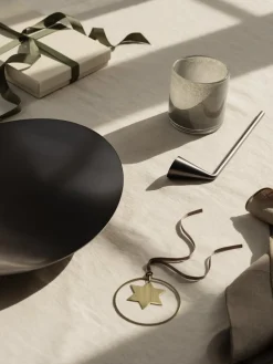 Blomus - Candle Snuffer - NOX - Burned Metal, metallic colour