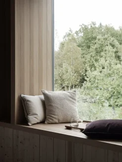 Blomus - Cushion Cover - 40 x 40 cm - Espresso - VELVET