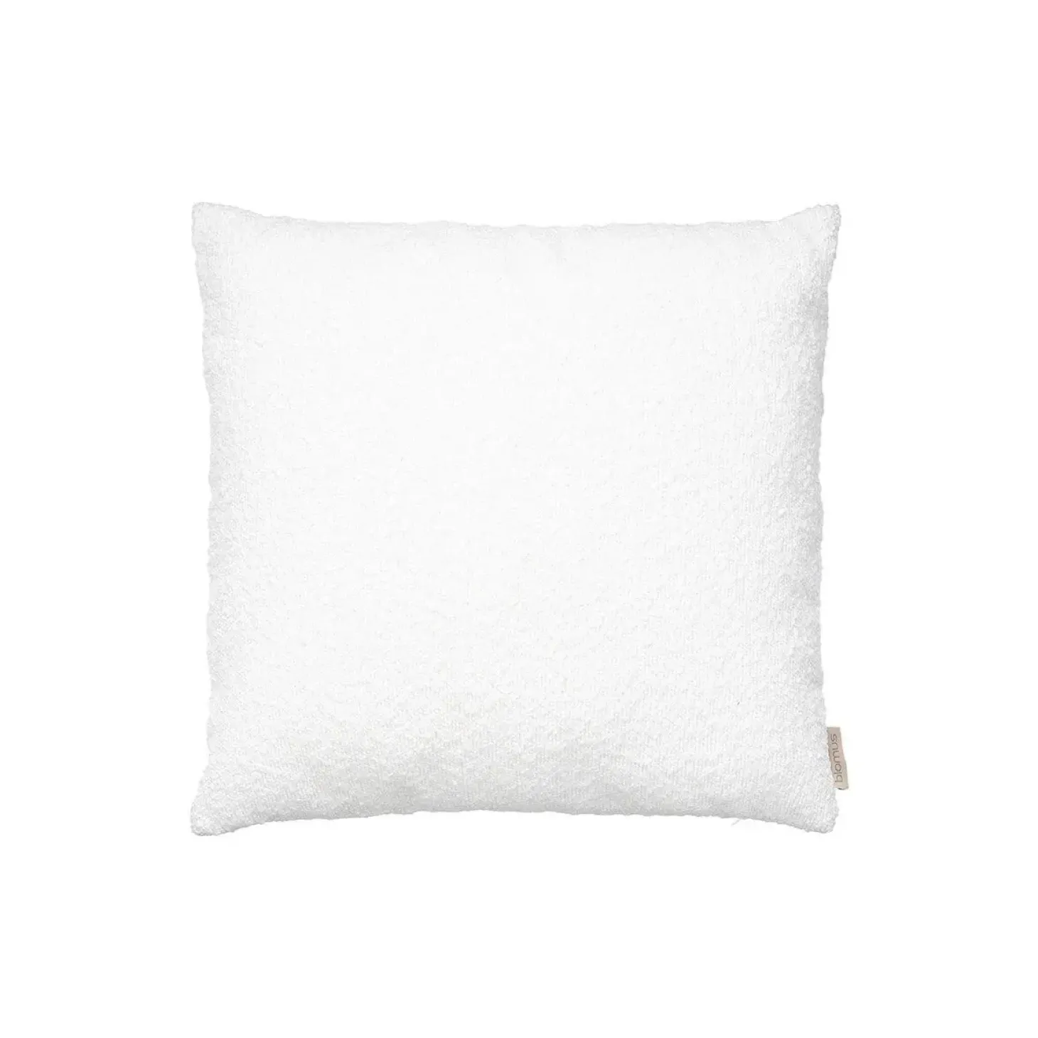 Blomus - Cushion Cover - 40 x 40 cm - Lilly White - BOUCLE