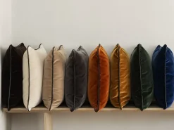 Blomus - Cushion Cover - 40 x 40 cm - Rustique Brown - VELVET