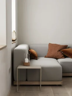 Blomus - Cushion Cover - 40 x 40 cm - Rustique Brown - VELVET