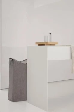 Blomus - FRISCO Vasketøjskurv - Taupe