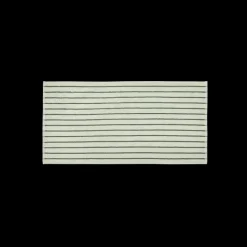 Blomus - Handtowel -ARTO- colour Desert Sage/Agave Green thin stripes