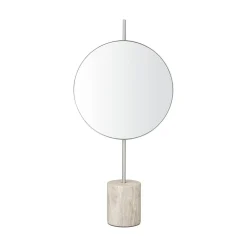 Blomus - Lamura marmor makeup spejl - Mourning Dove